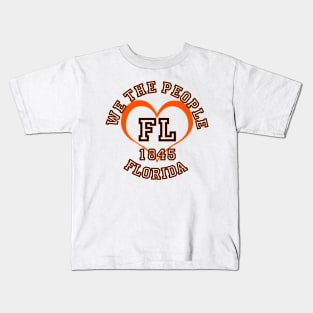 Show your Florida pride: Florida gifts and merchandise Kids T-Shirt